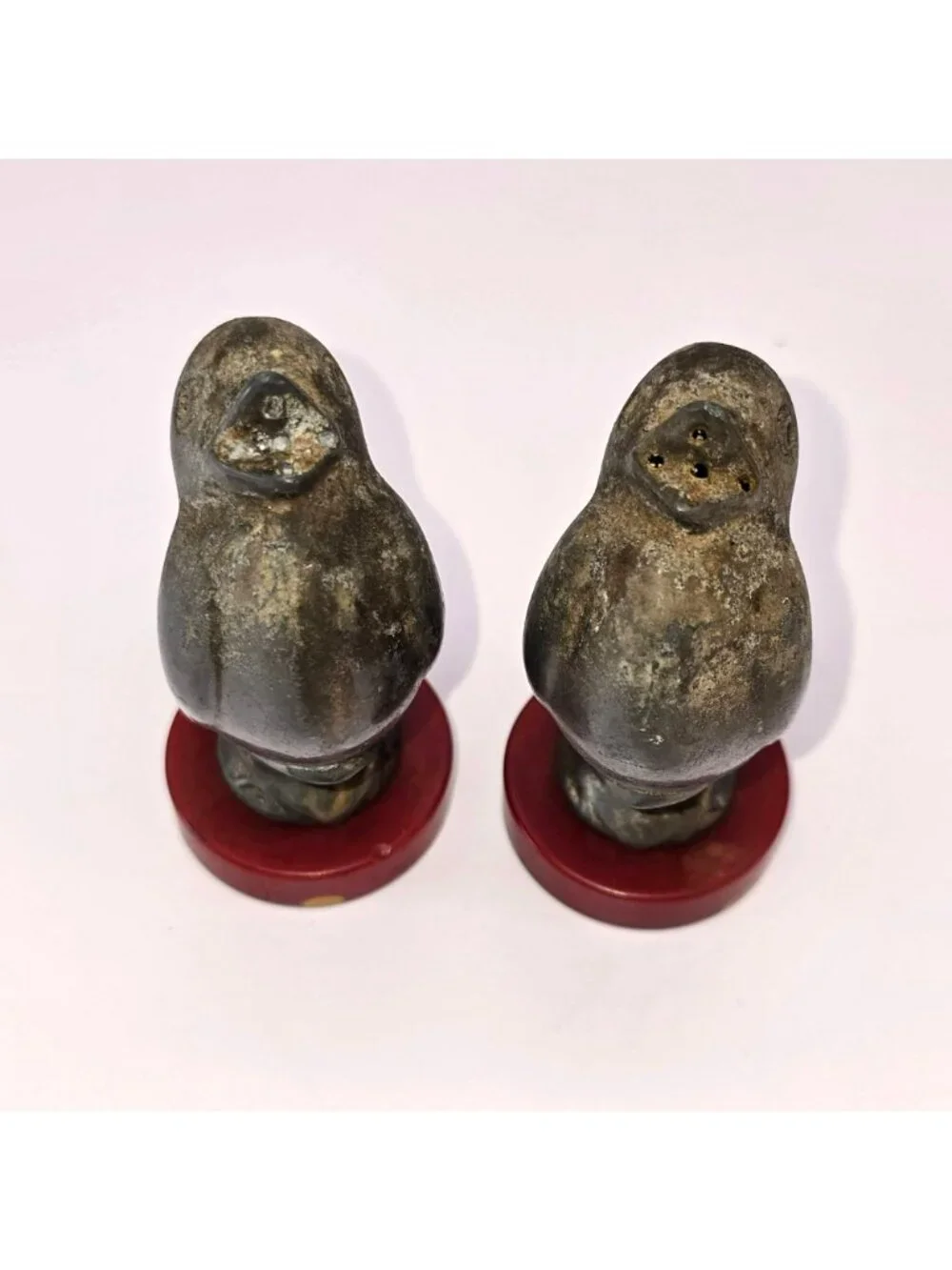 Vintage Song Bird Salt and Pepper Shakers 3